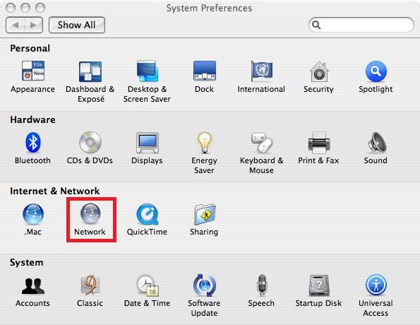 نصب VPN روی MAC